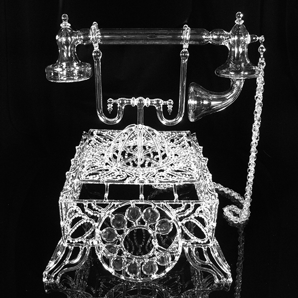 Kit Paulson Glass Telephone