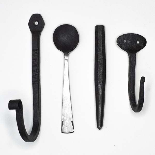 Nathanael Weiss Forged Hooks and Tools