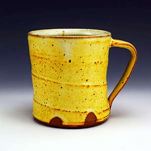 Anthony DeRosa Yellow Mug