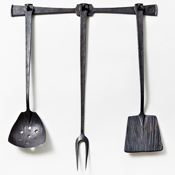 Andy Dohner Forged Kitchen Utensils